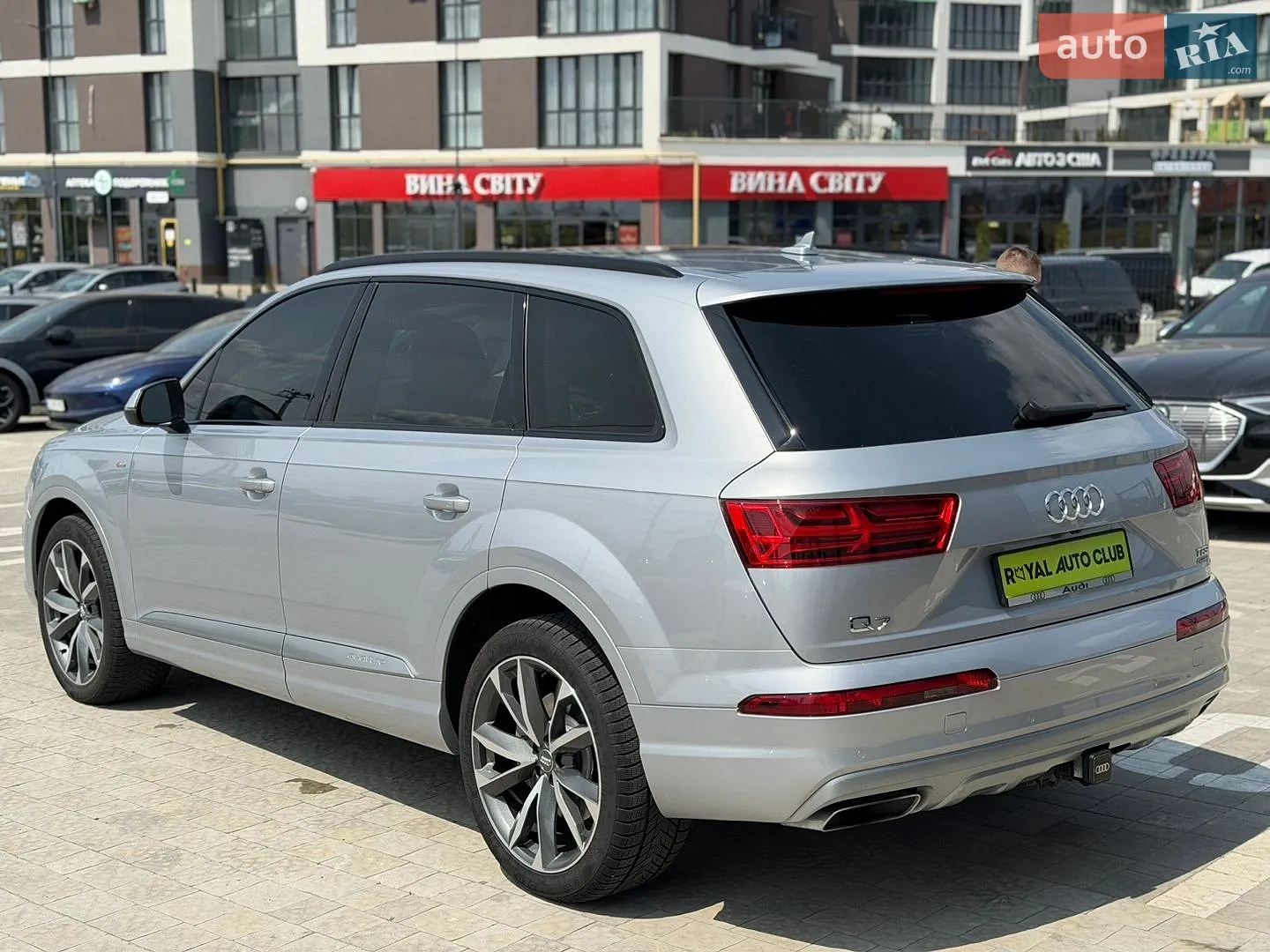 2018 Audi Q7 - мініатюра 7