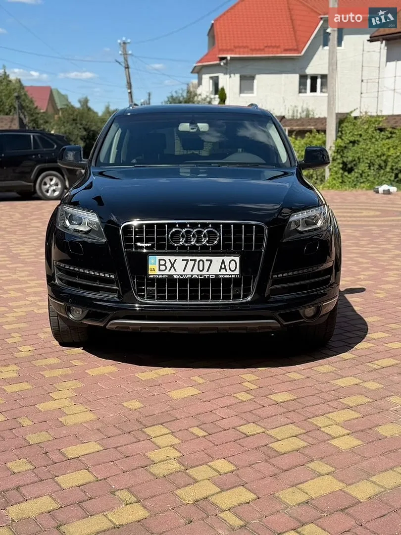 2015 Audi Q7 - мініатюра 2