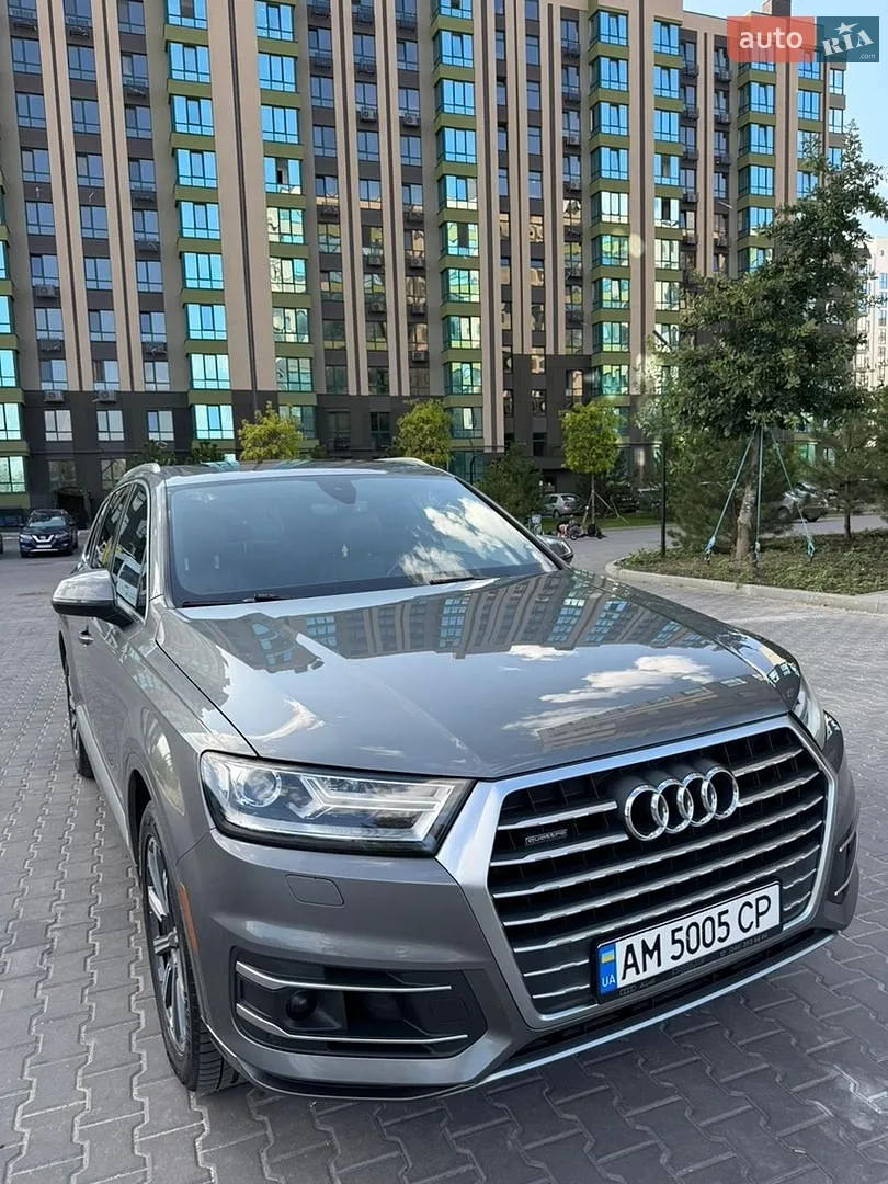 2016 Audi Q7 - мініатюра 29