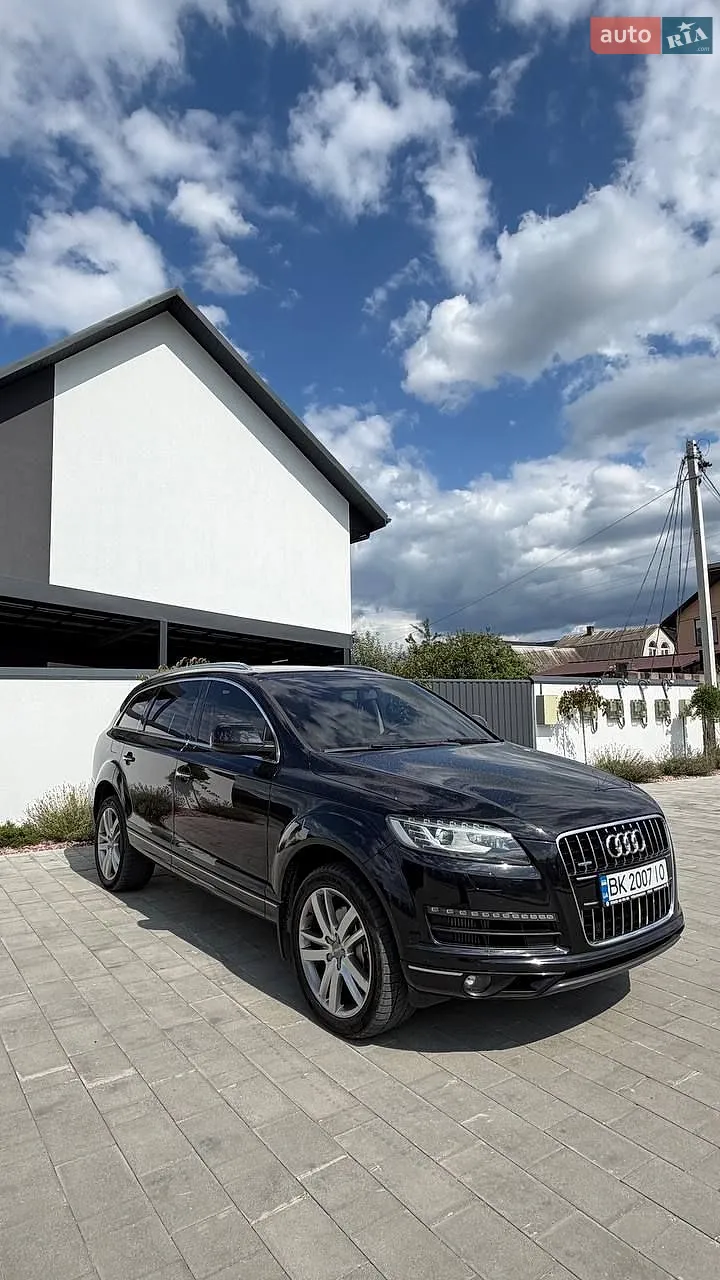 2012 Audi Q7 - мініатюра 9