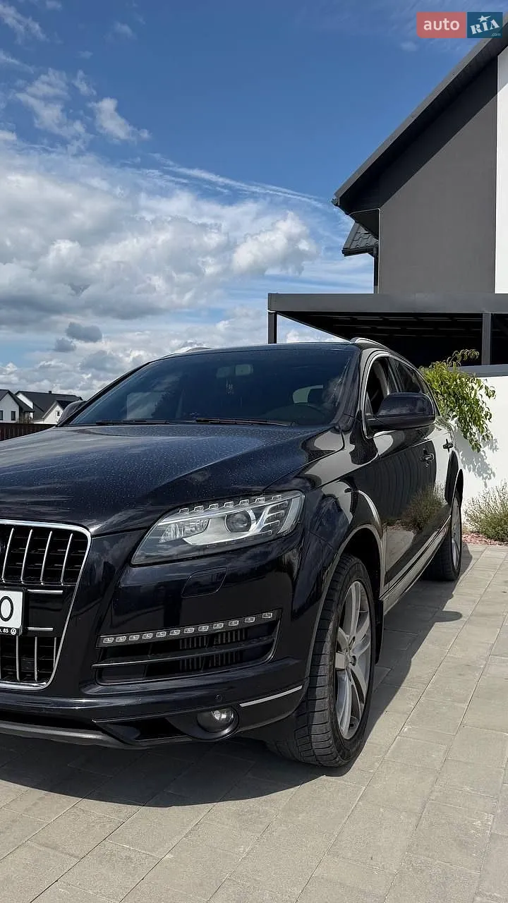 2012 Audi Q7 - мініатюра 13