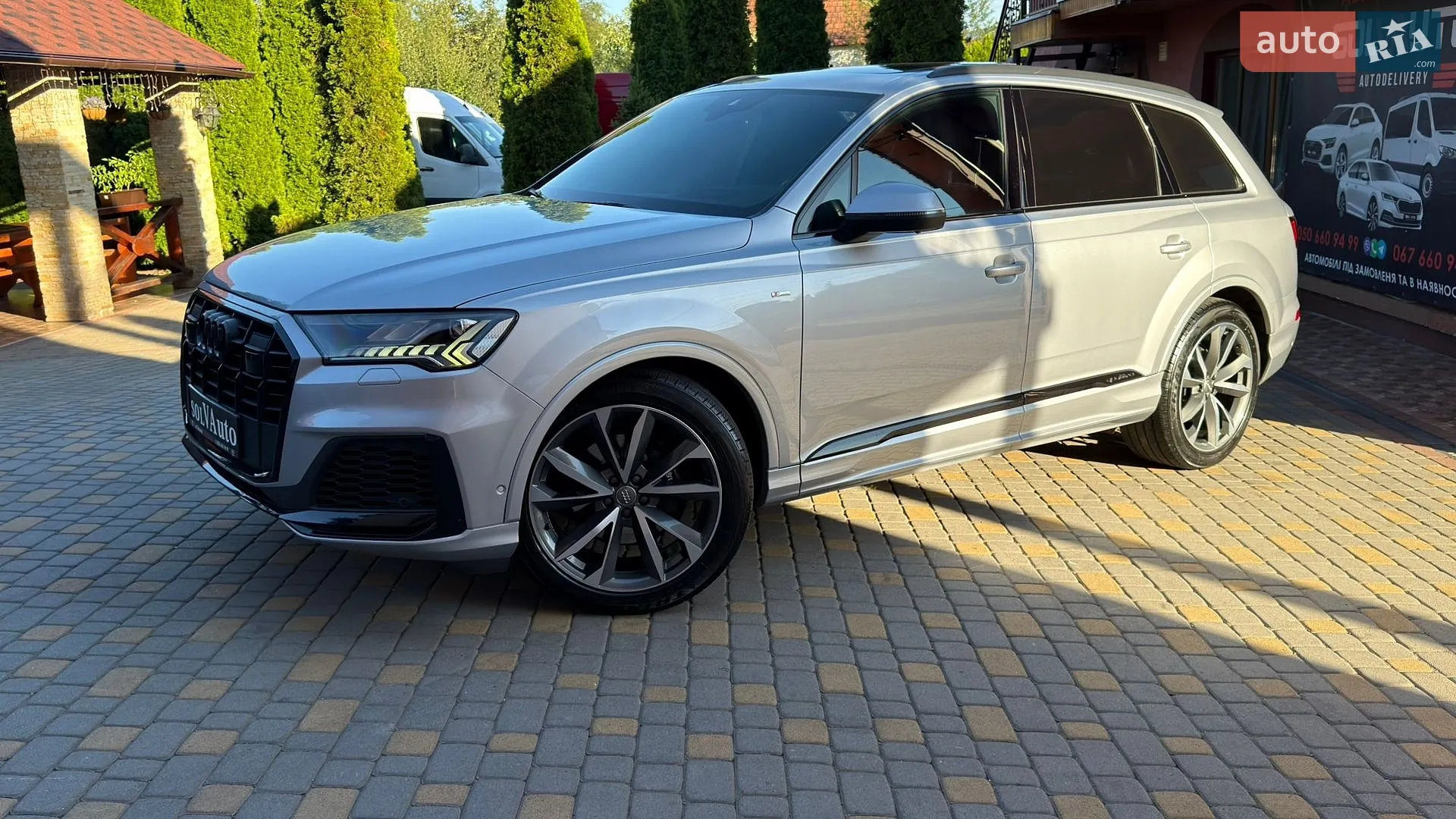 2020 Audi Q7 - мініатюра 4