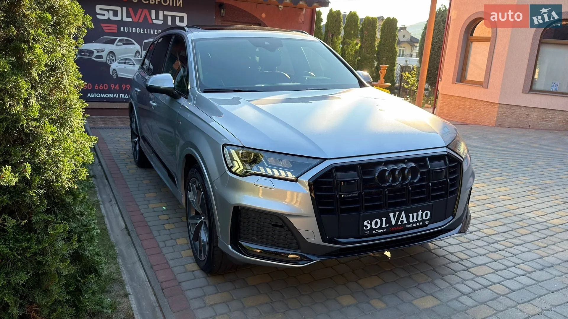 2020 Audi Q7 - мініатюра 12