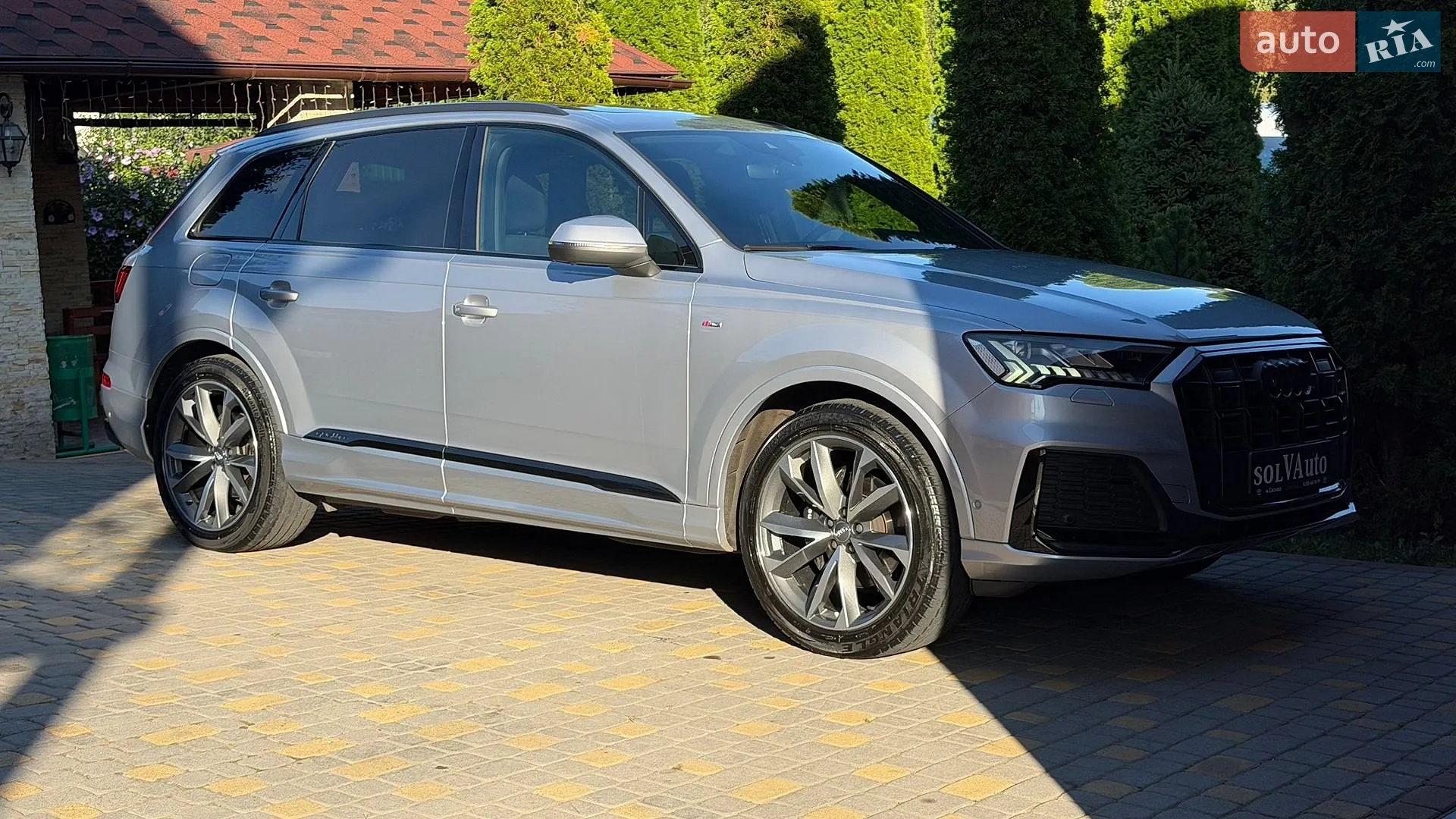 2020 Audi Q7 - мініатюра 88