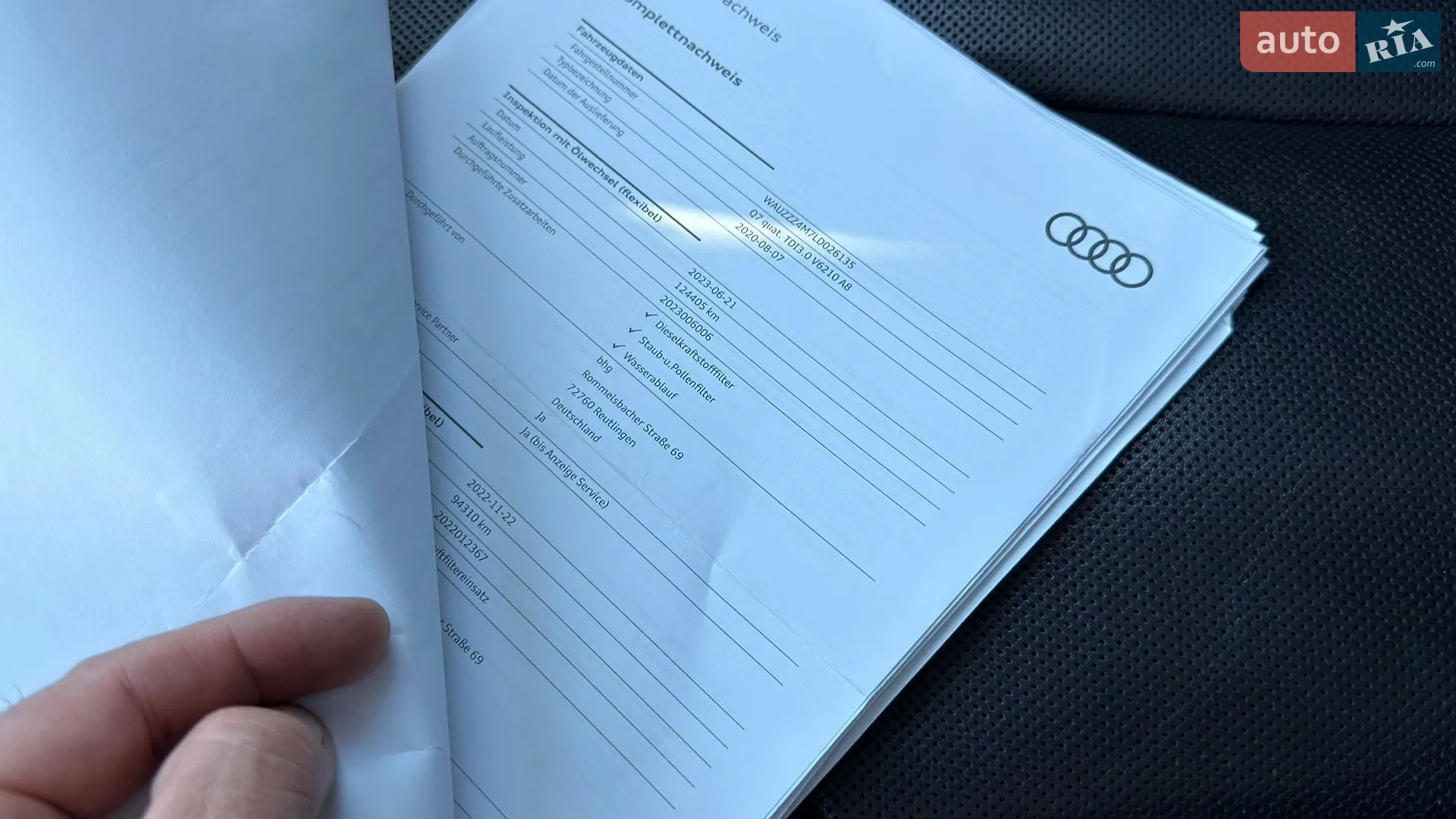 2020 Audi Q7 - мініатюра 111