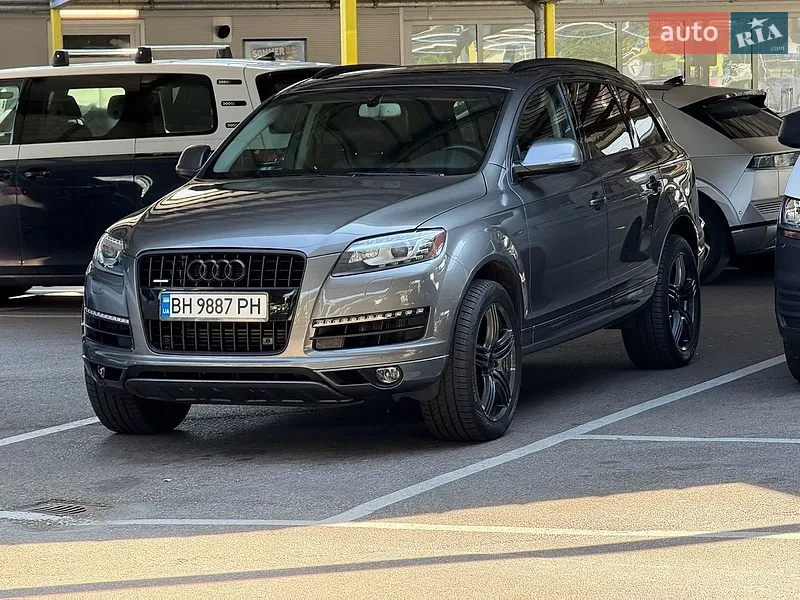 Audi Q7 2012