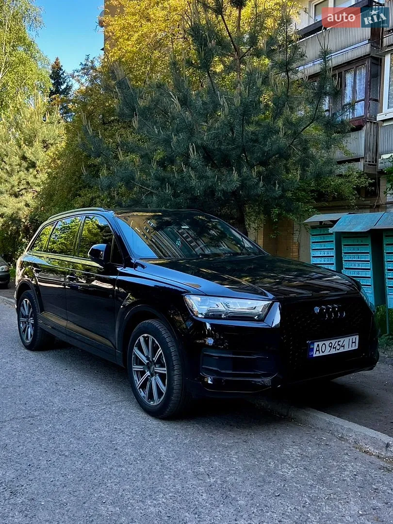 2019 Audi Q7 - мініатюра 2