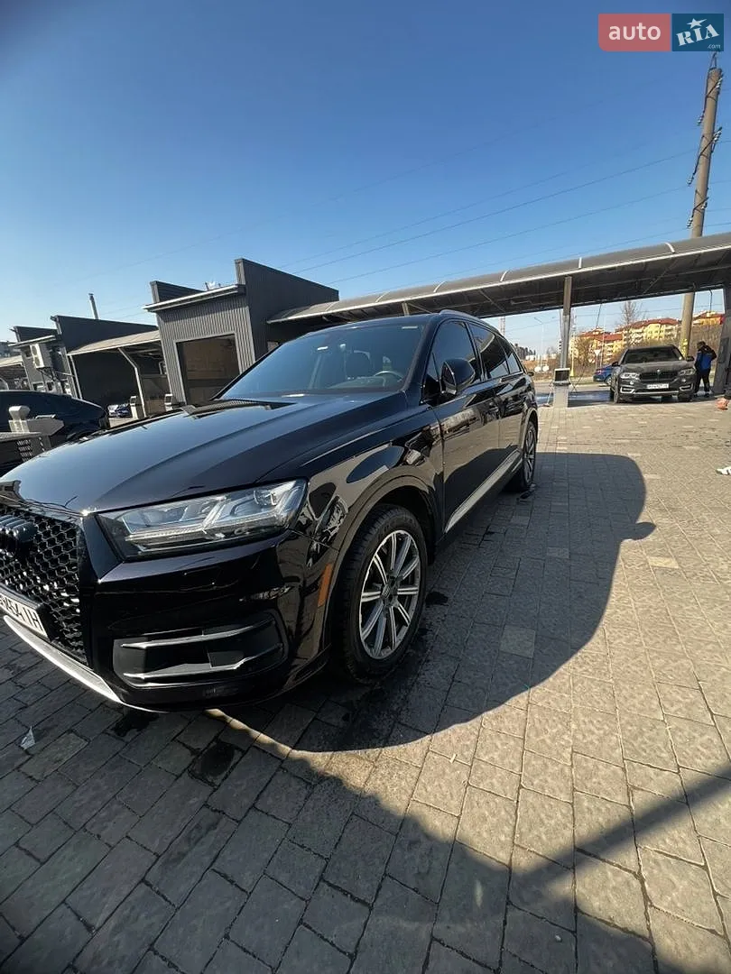 2019 Audi Q7 - мініатюра 3