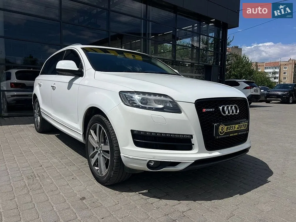 2010 Audi Q7 - фото 1
