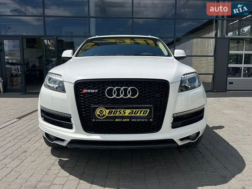 2010 Audi Q7 - мініатюра 2