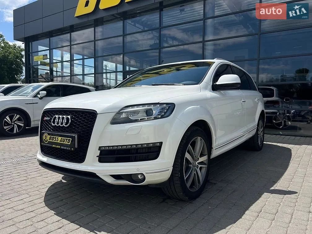 2010 Audi Q7 - мініатюра 6