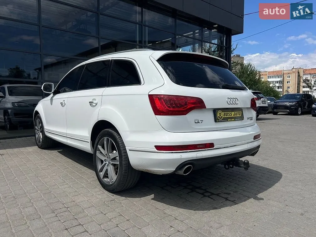 2010 Audi Q7 - мініатюра 8