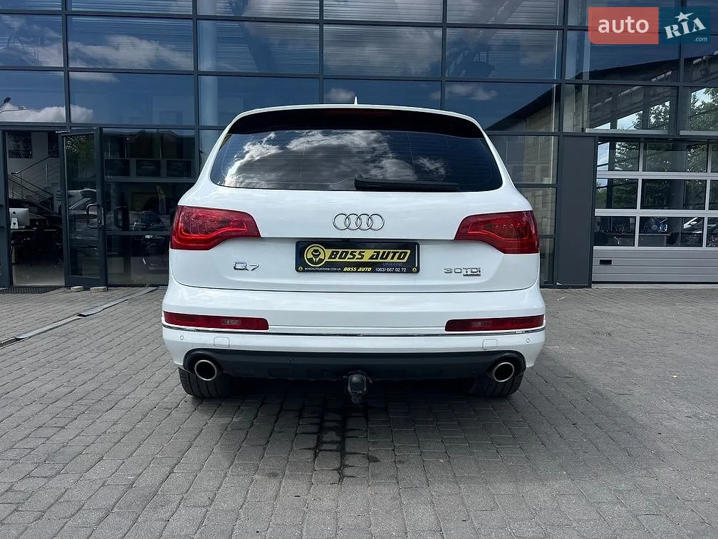 2010 Audi Q7 - мініатюра 9