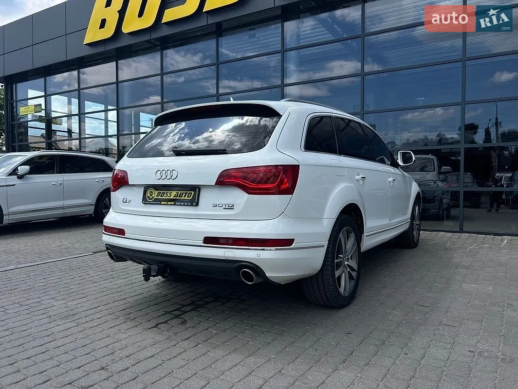 2010 Audi Q7 - мініатюра 10