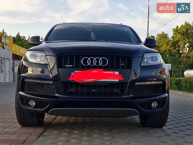 Audi Q7 2015