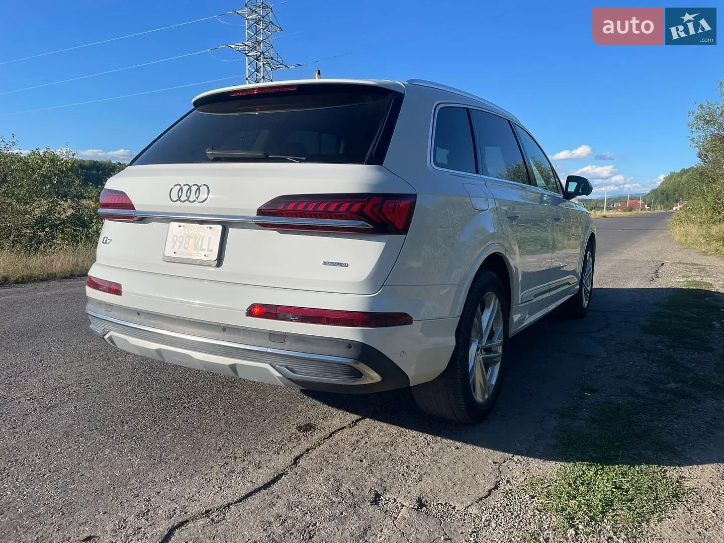 2020 Audi Q7 - мініатюра 17