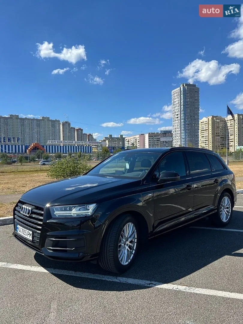 2017 Audi Q7 - мініатюра 3