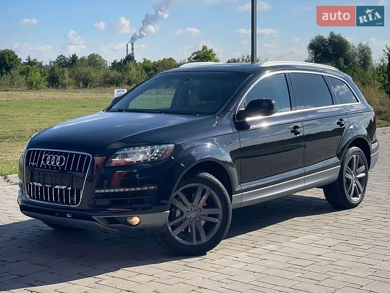 Audi Q7 2011