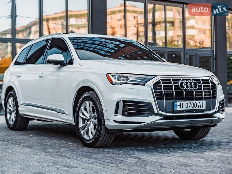 Позашляховик / Кросовер Audi Q7 2019 в Полтаві фото Позашляховик / Кросовер Audi Q7 2019 в Полтаві