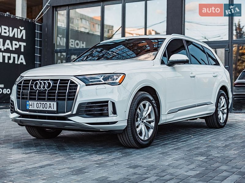 Позашляховик / Кросовер Audi Q7 2019 в Полтаві фото 84 Позашляховик / Кросовер Audi Q7 2019 в Полтаві