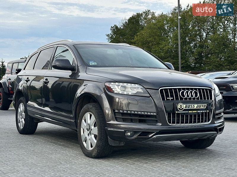 Audi Q7 2015