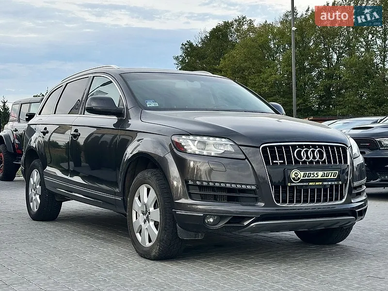 Audi Q7 2015