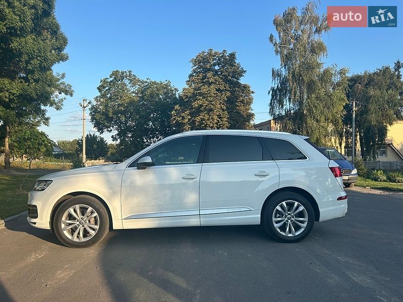 Audi Q7 2017