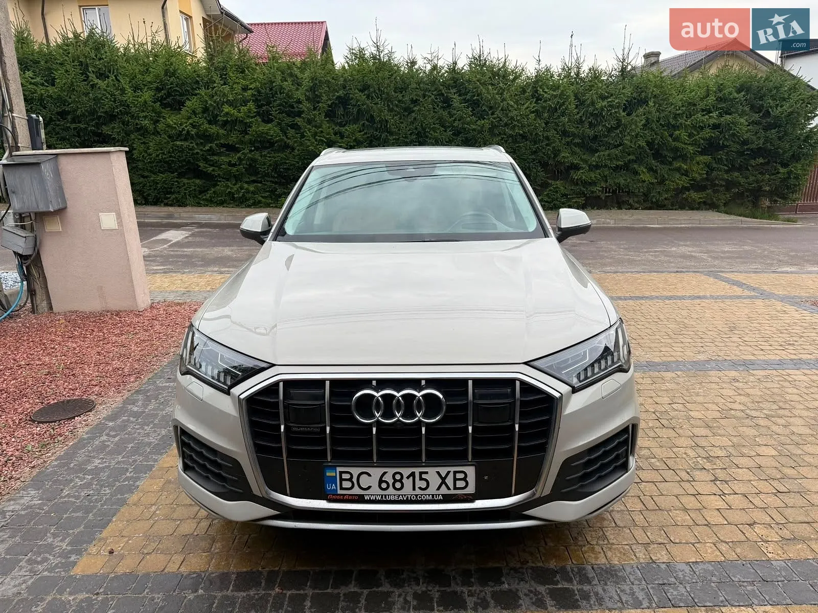 2020 Audi Q7 - фото 1