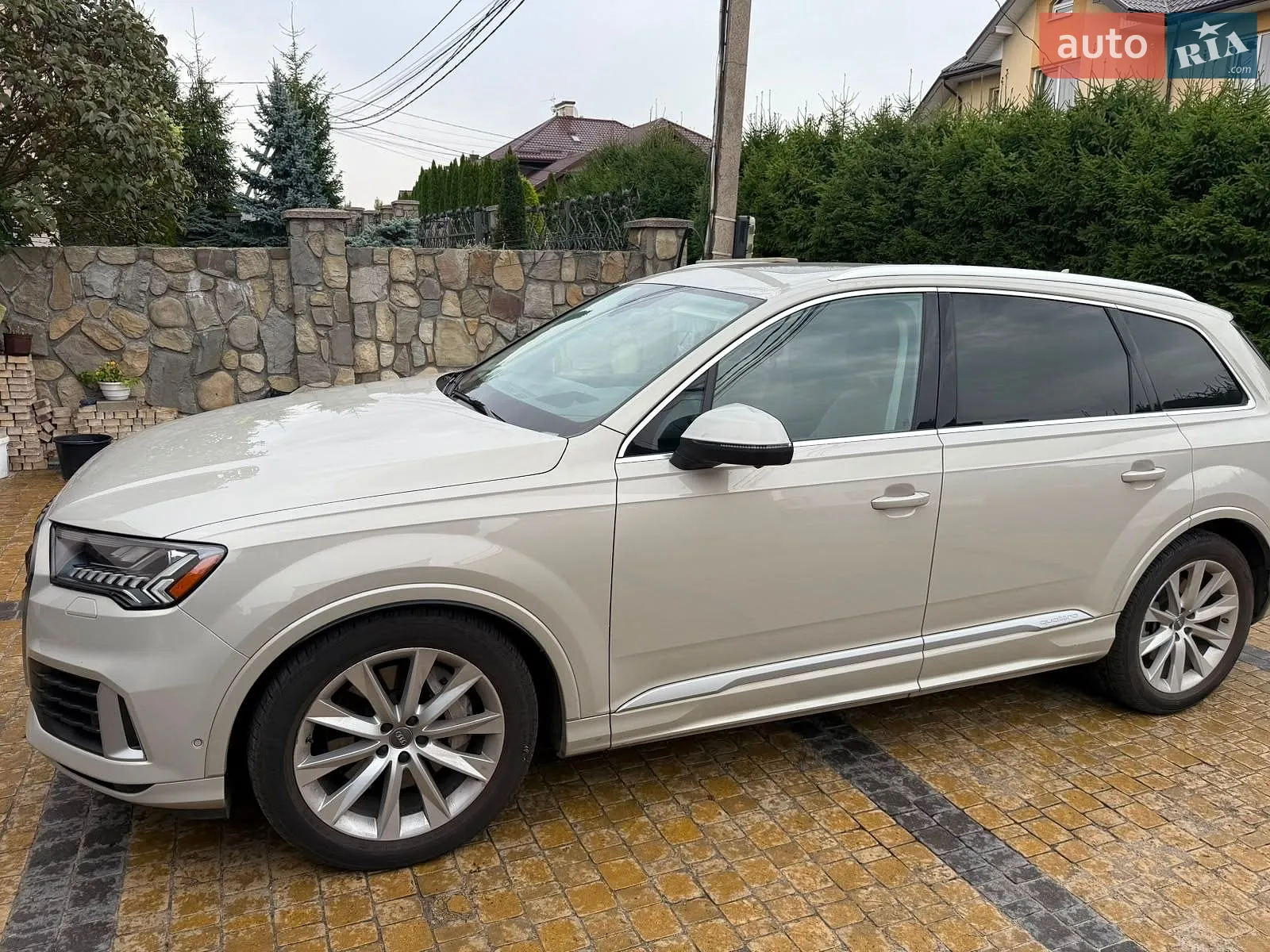 2020 Audi Q7 - мініатюра 4