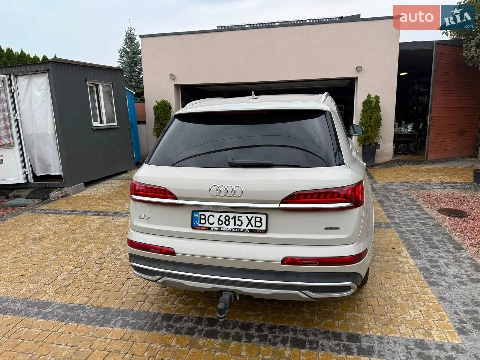 2020 Audi Q7 - мініатюра 12
