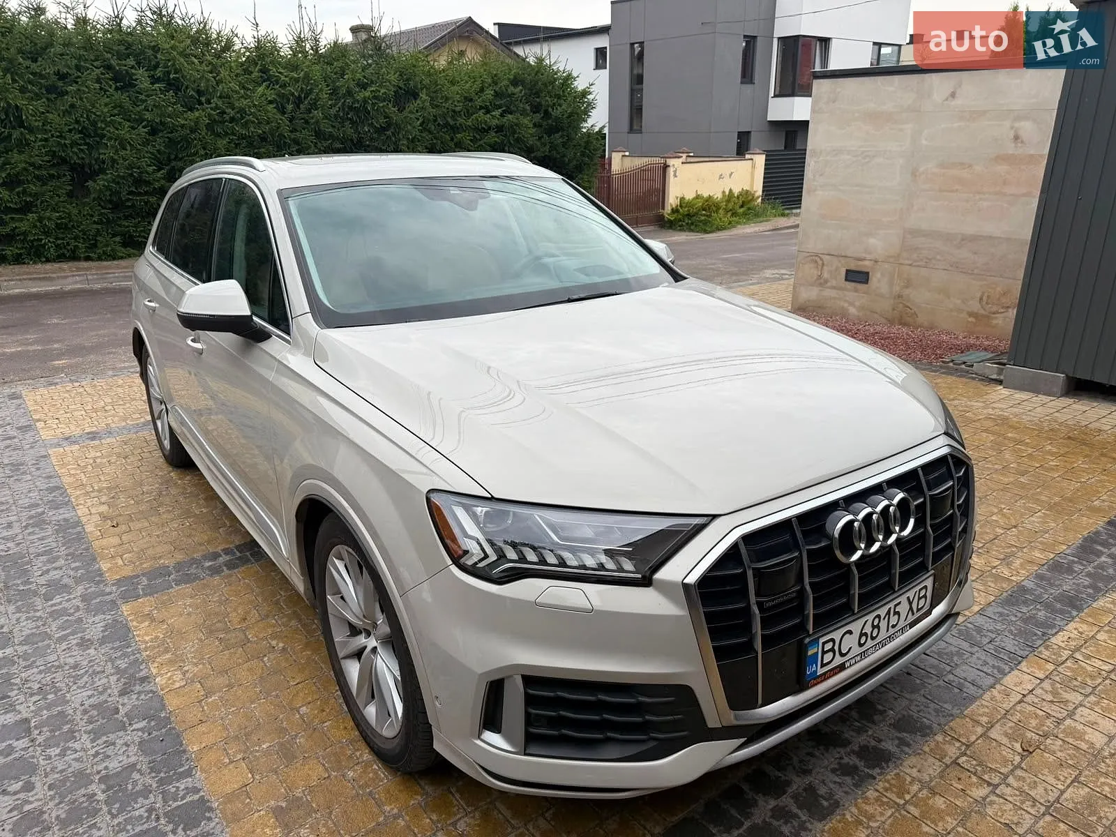 2020 Audi Q7 - мініатюра 3