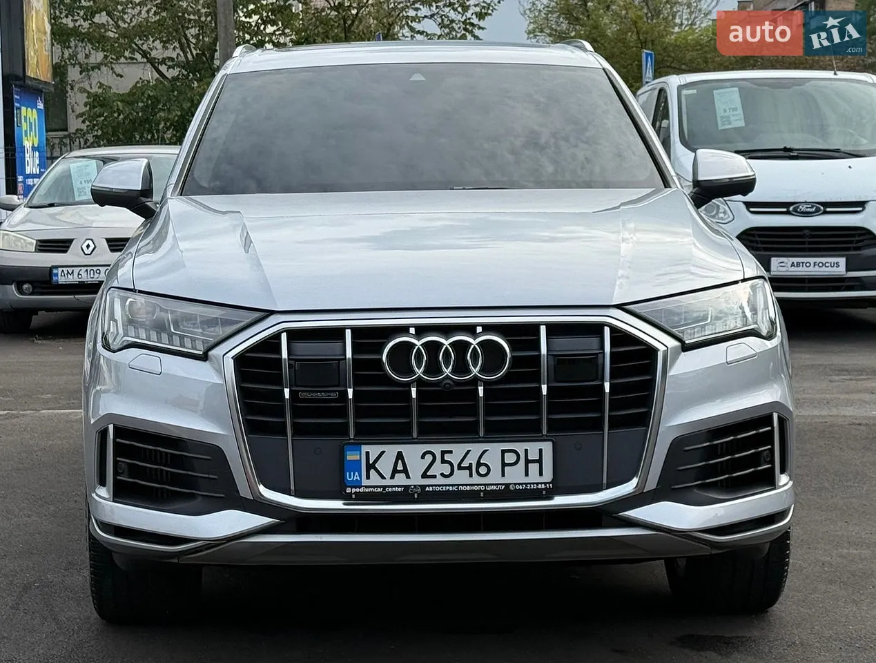 2021 Audi Q7 - мініатюра 92