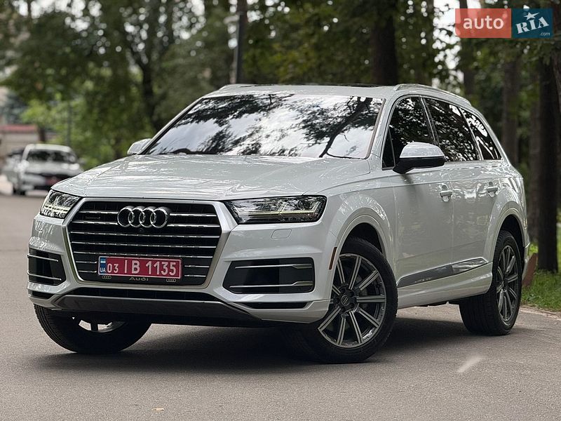 Audi Q7 2017