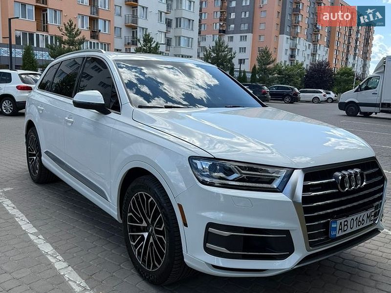 Audi Q7 2018