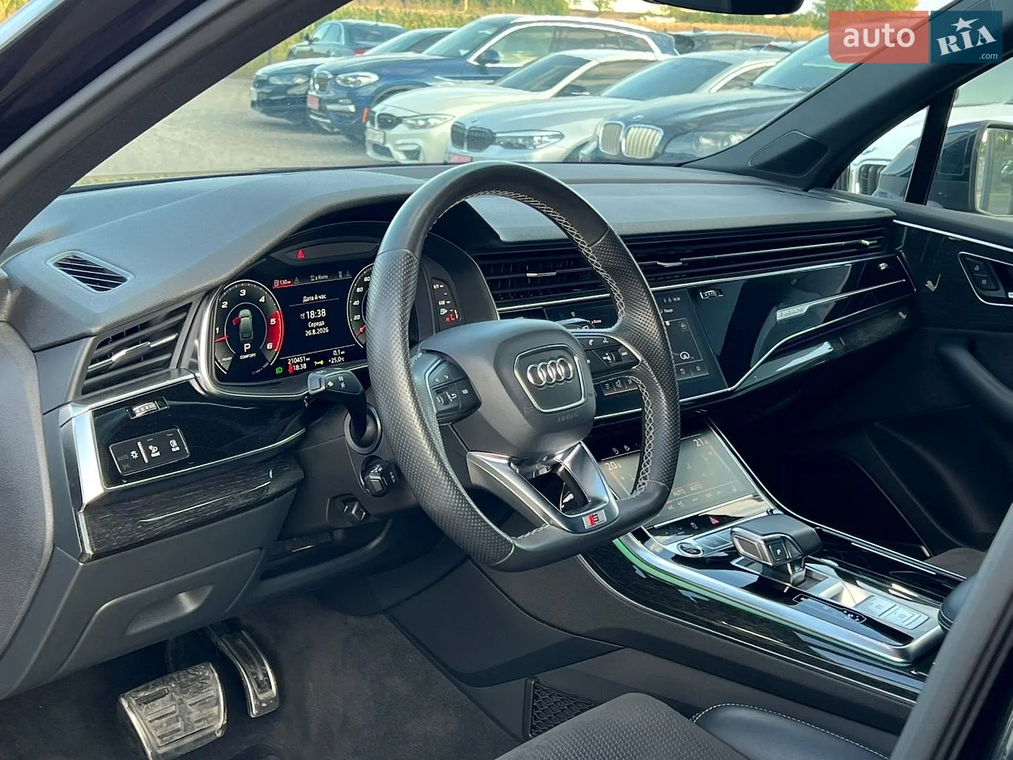 2020 Audi Q7 - мініатюра 20
