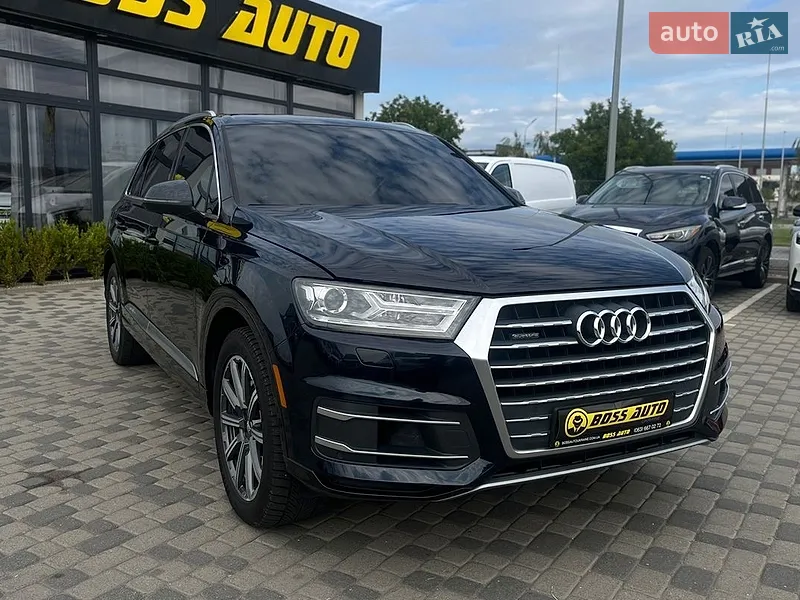 Audi Q7 2016