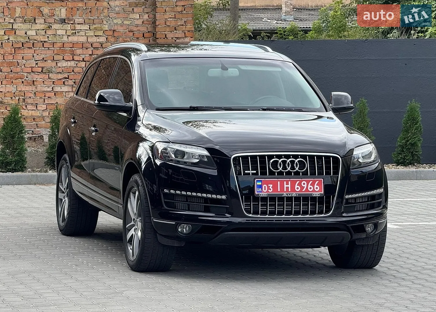 2012 Audi Q7 - мініатюра 4