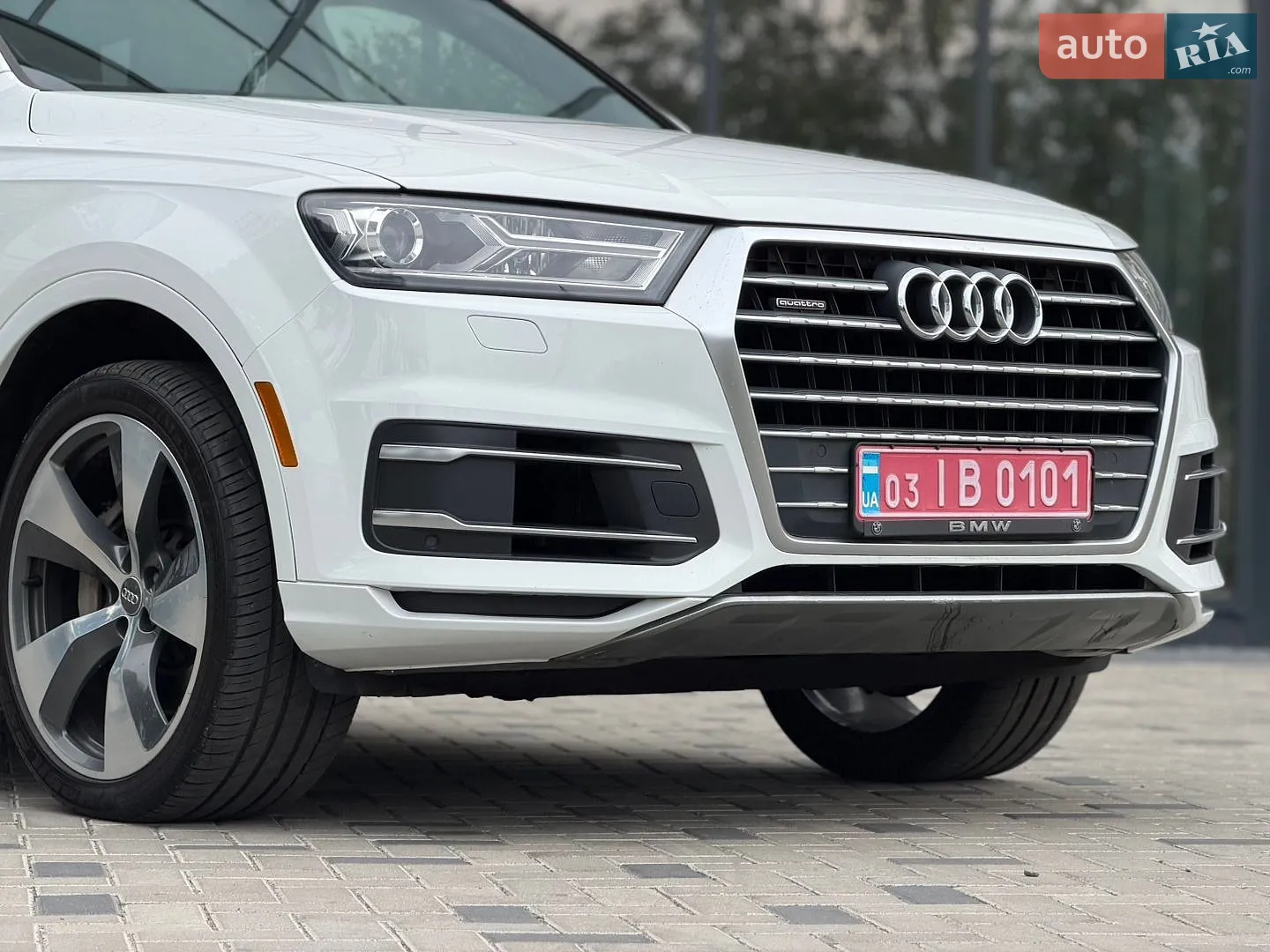 2017 Audi Q7 - мініатюра 9