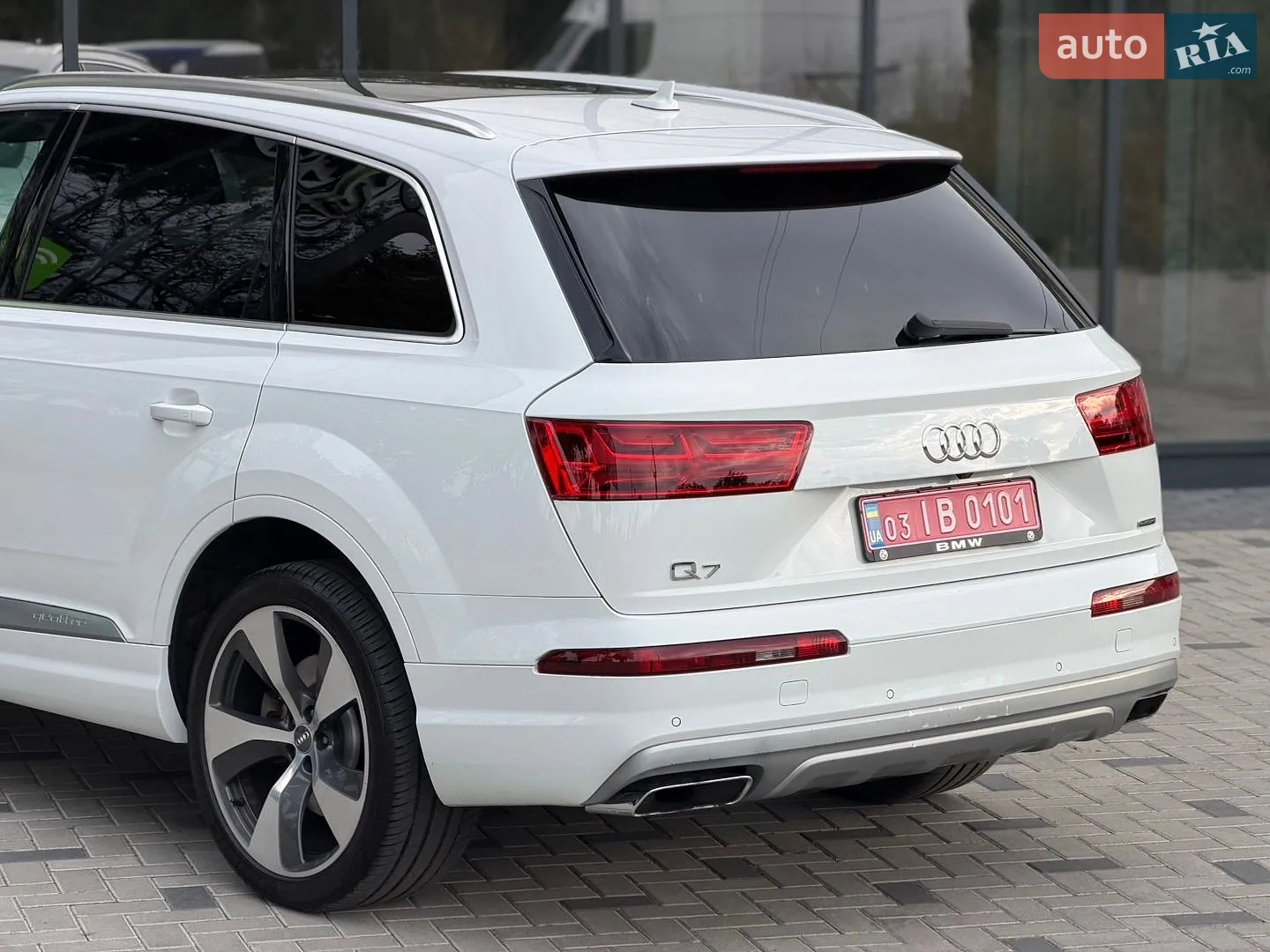 2017 Audi Q7 - мініатюра 30