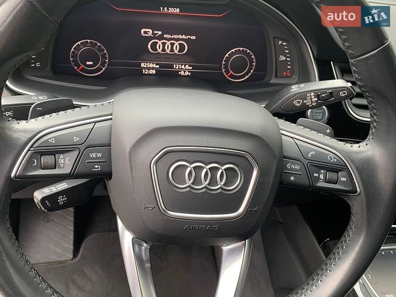 Позашляховик / Кросовер Audi Q7 2019 в Чернігові