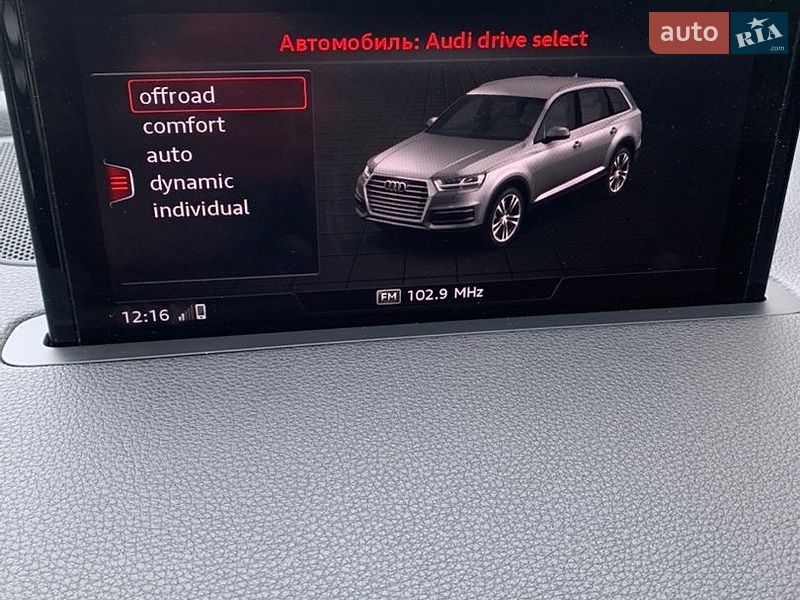 Позашляховик / Кросовер Audi Q7 2019 в Чернігові