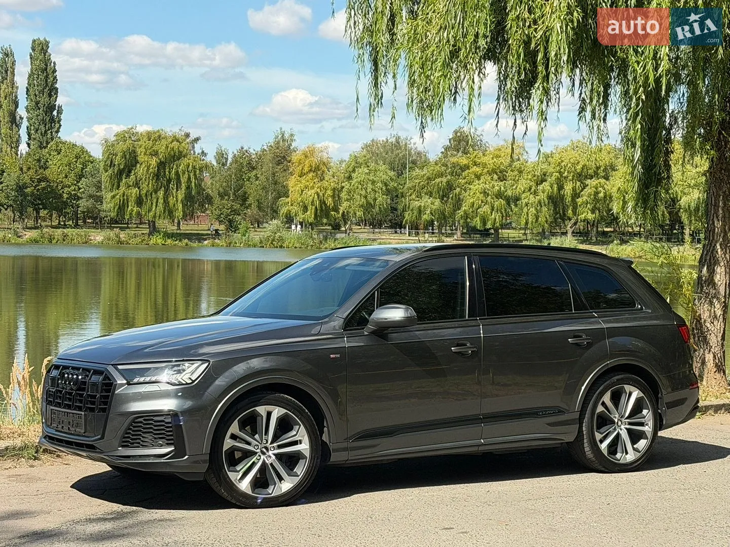 2020 Audi Q7 - мініатюра 10