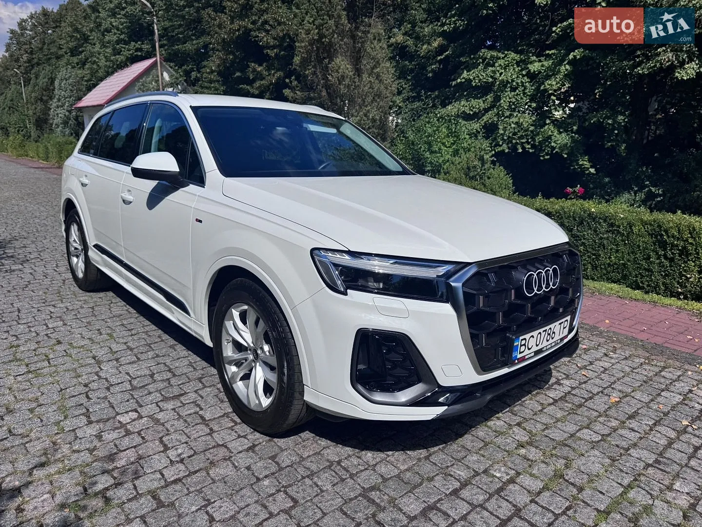 2025 Audi Q7 - мініатюра 28