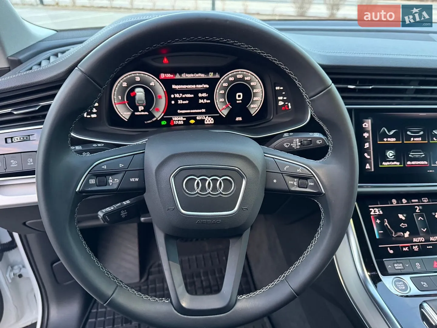 2025 Audi Q7 - мініатюра 68