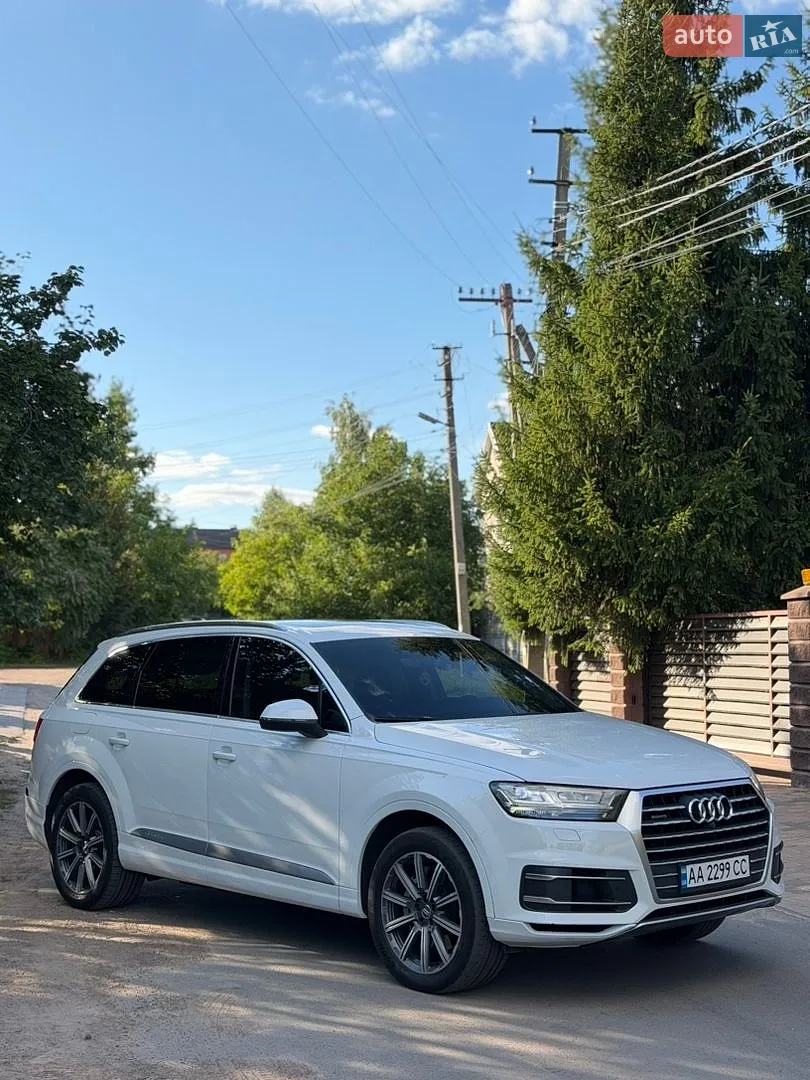 2017 Audi Q7 - мініатюра 5