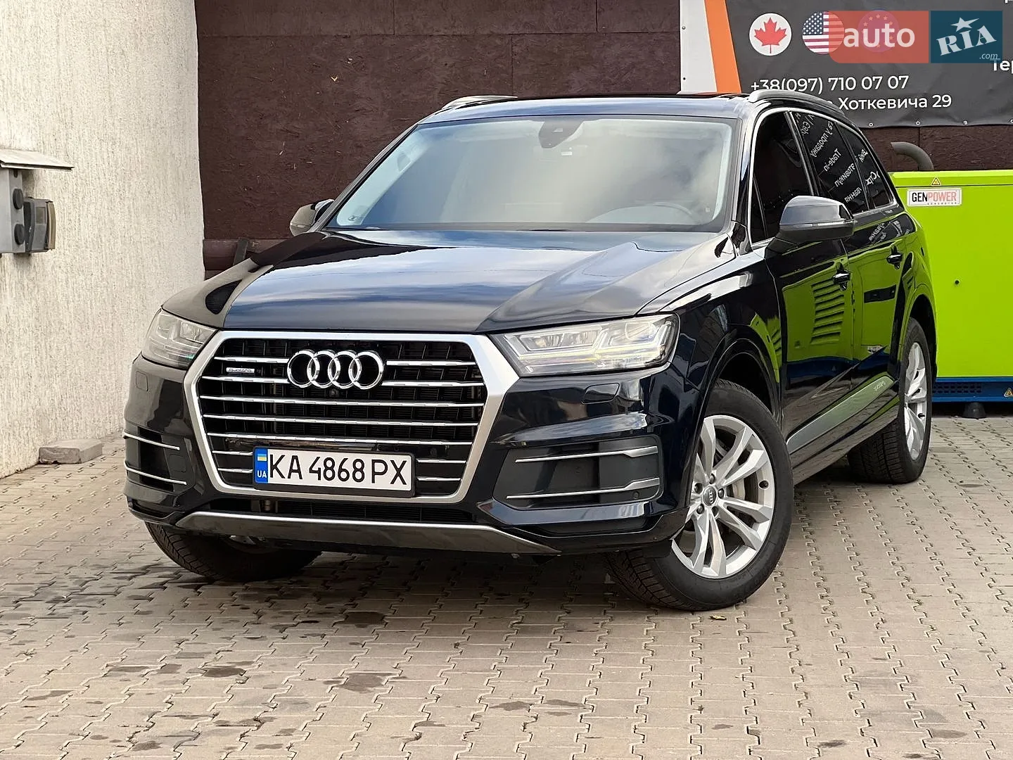 2017 Audi Q7 - мініатюра 2