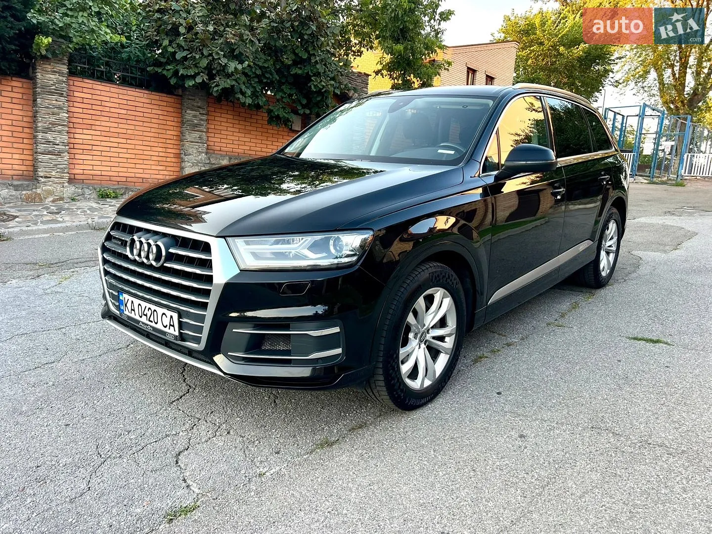 2017 Audi Q7 - мініатюра 3