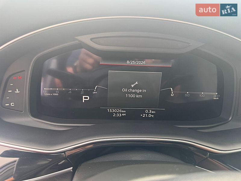 Позашляховик / Кросовер Audi Q7 2021 в Львові