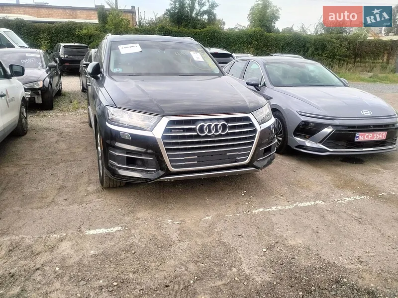 Audi Q7 2019