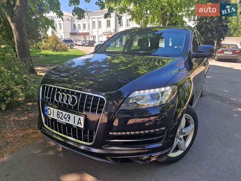 Audi Q7 2014